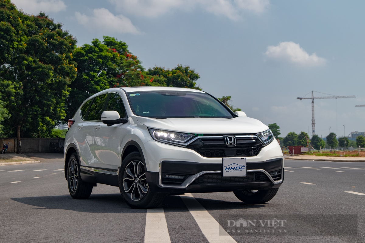 Ra sức khuyến mại, Honda CR-V vẫn bị CX-5, Tucson cho “hít khói” tại Việt Nam - Ảnh 1.