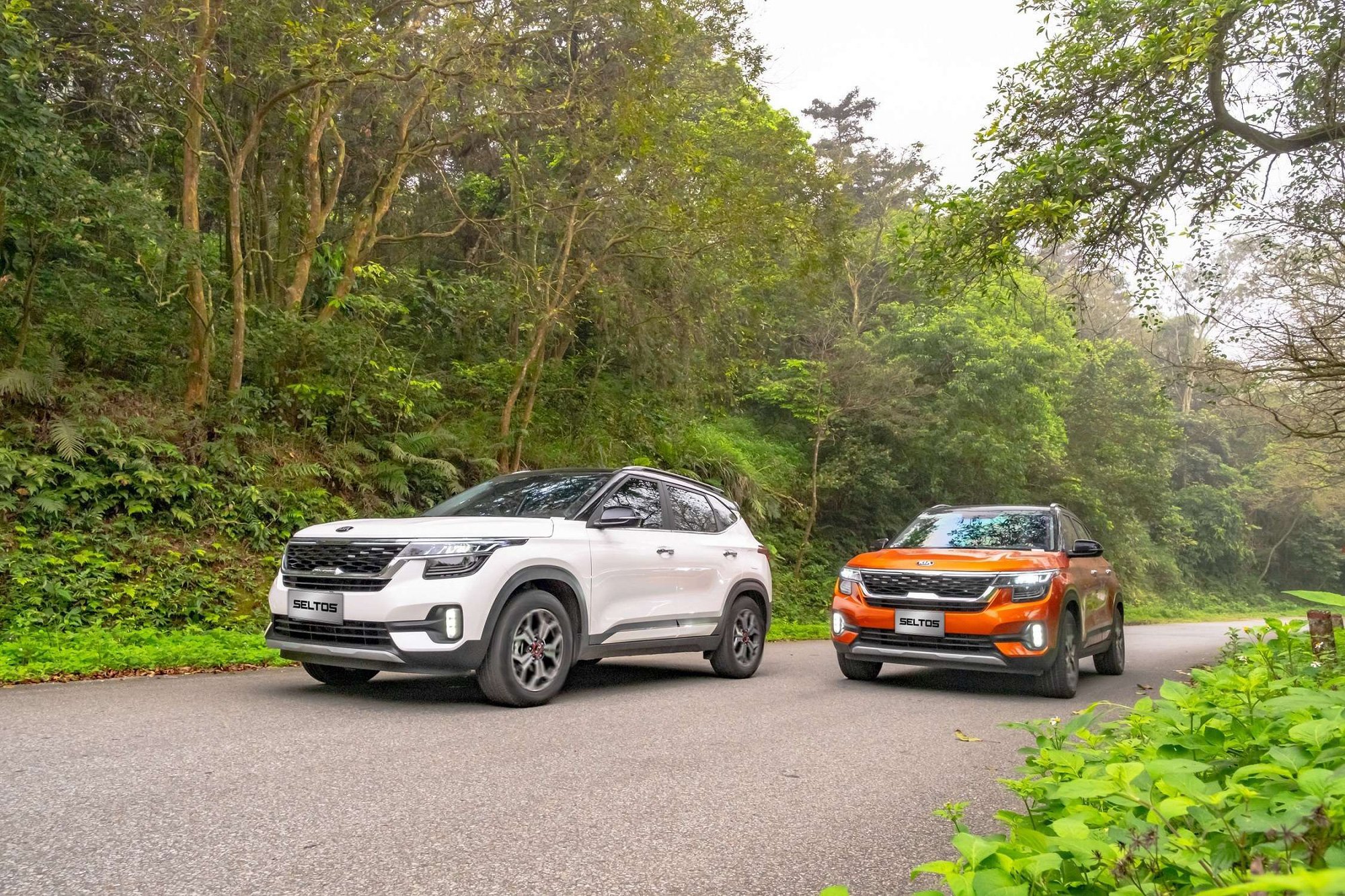 Giá xe Kia Seltos lăn bánh tháng 11/2021, ưu đãi và chờ giảm 50% trước bạ - Ảnh 1.