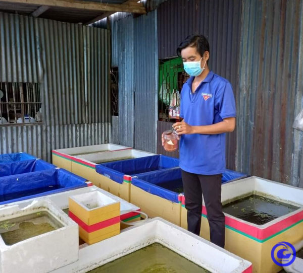 Tiến sĩ có nghề tay trái hái ra tiền - Ảnh 1.
