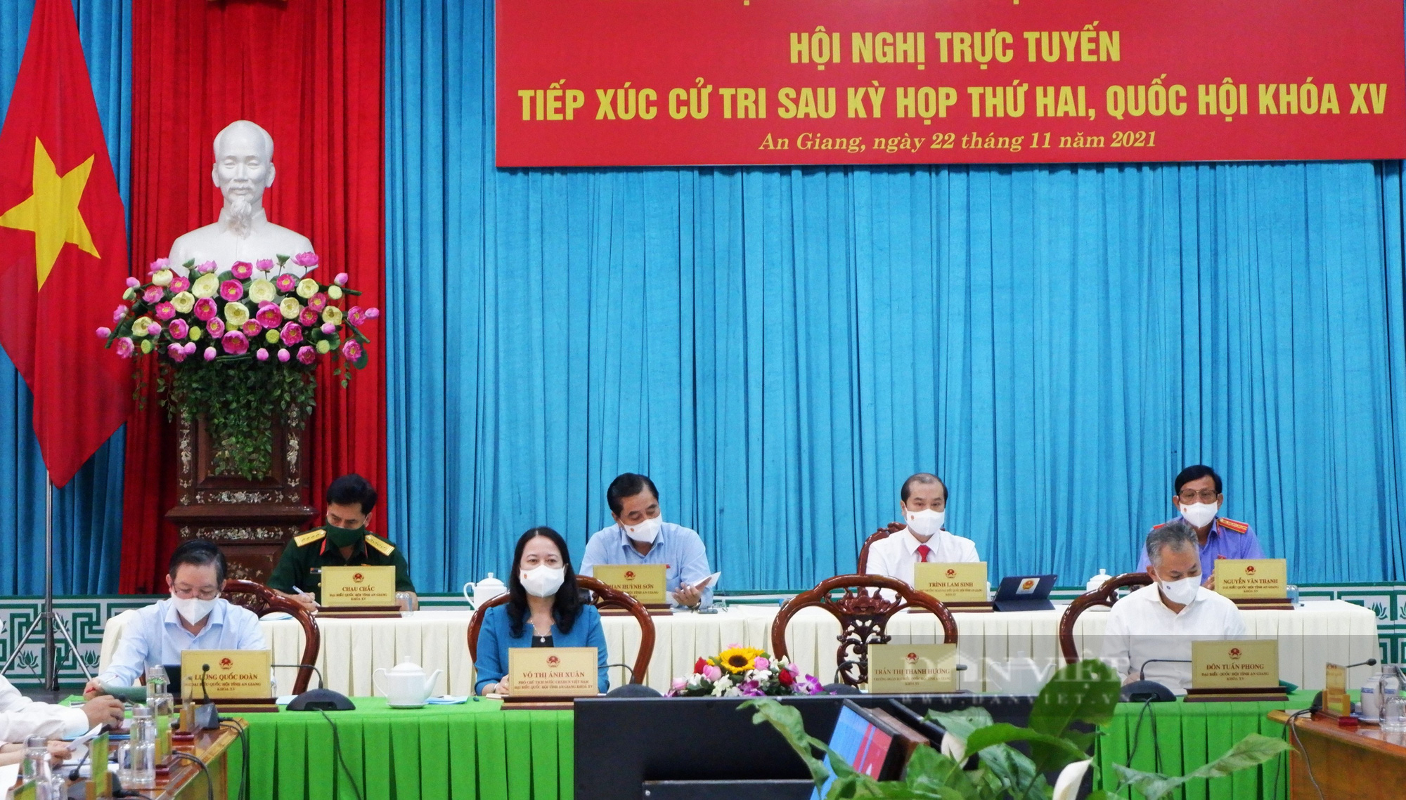 An Giang tập trung an sinh xã hội, sớm phục hồi đời sống bình thường cho người dân - Ảnh 1.