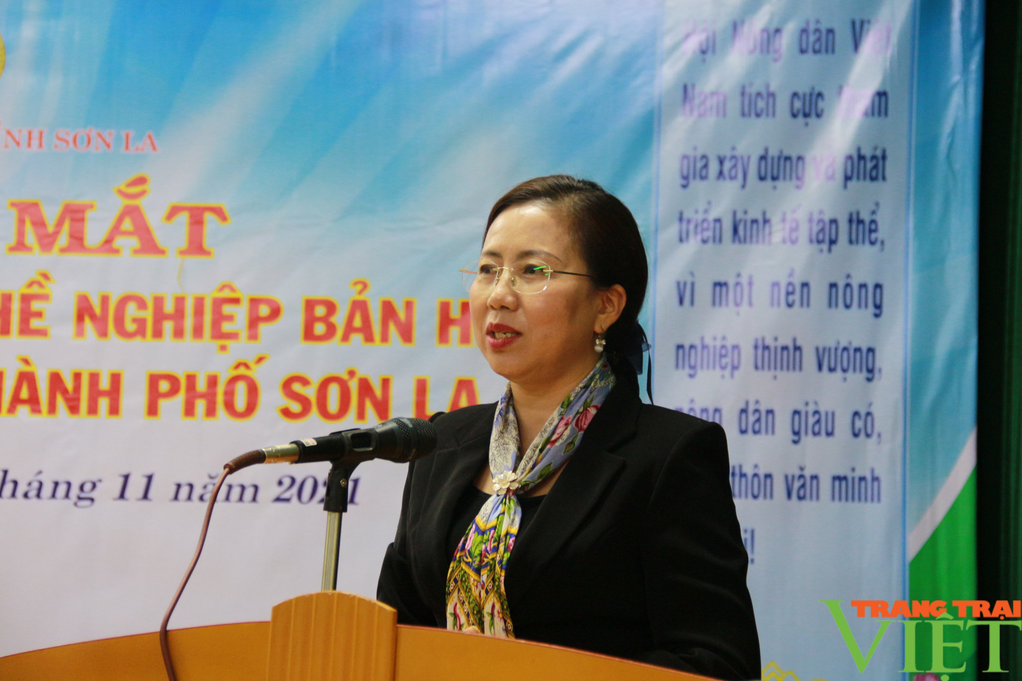 Sơn La: Ra mắt “Chi hội Nông dân nghề nghiệp bản Híp” - Ảnh 3. Sơn La: Ra mắt “Chi hội Nông dân nghề nghiệp bản Híp” - Ảnh 3.