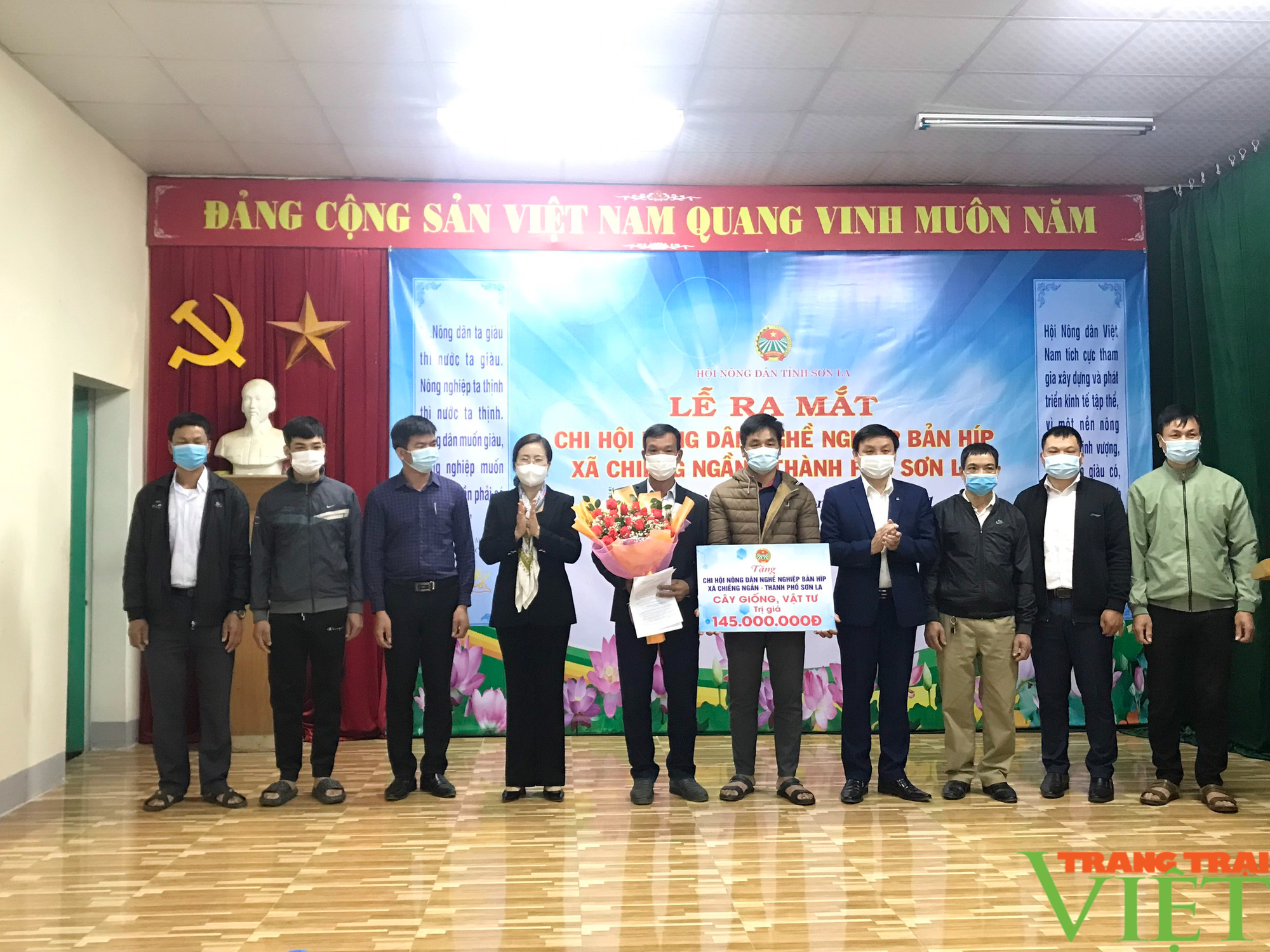 Sơn La: Ra mắt “Chi hội Nông dân nghề nghiệp bản Híp” - Ảnh 2. Sơn La: Ra mắt “Chi hội Nông dân nghề nghiệp bản Híp” - Ảnh 2.