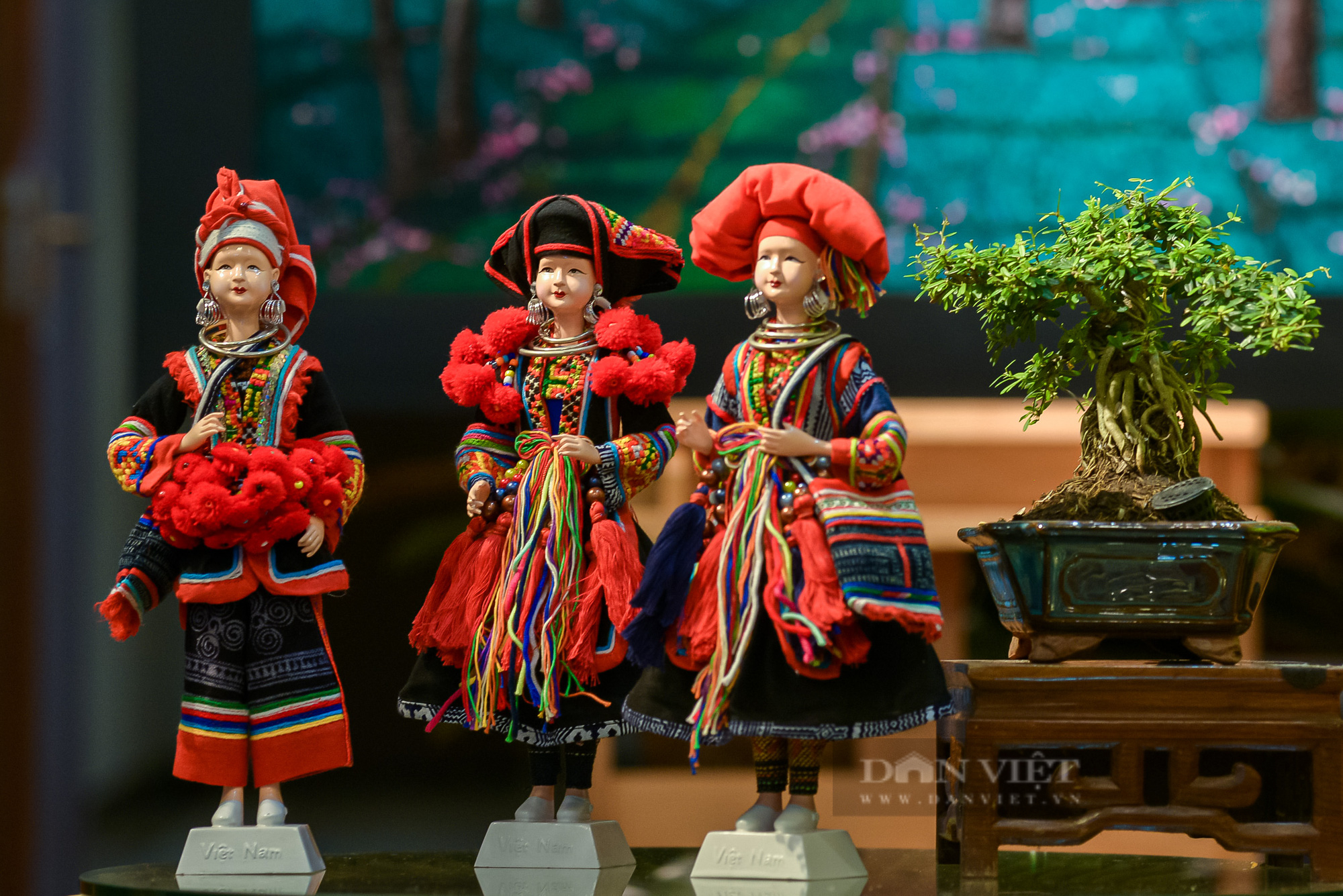 Người nghệ sĩ ‘mê thổi hồn’ búp bê để lưu giữ nét văn hóa 54 dân tộc Việt - Ảnh 13.