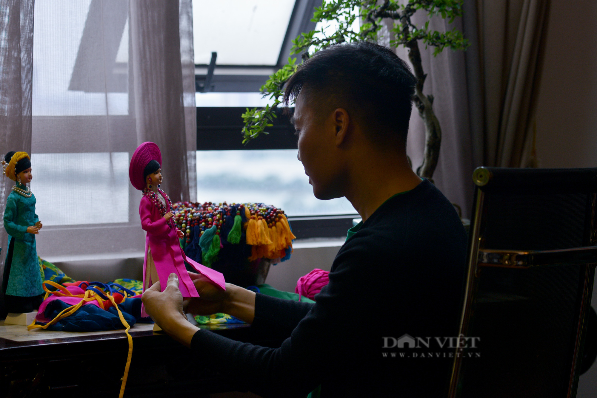 Người nghệ sĩ ‘mê thổi hồn’ búp bê để lưu giữ nét văn hóa 54 dân tộc Việt - Ảnh 14.