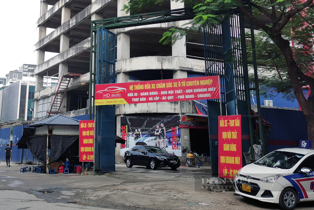 V.I.C Tower bỏ hoang thập kỷ trên &quot;đất vàng&quot; quận Cầu Giấy - Ảnh 15.