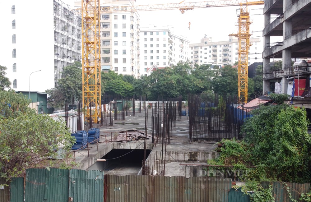 V.I.C Tower bỏ hoang thập kỷ trên &quot;đất vàng&quot; quận Cầu Giấy - Ảnh 9.
