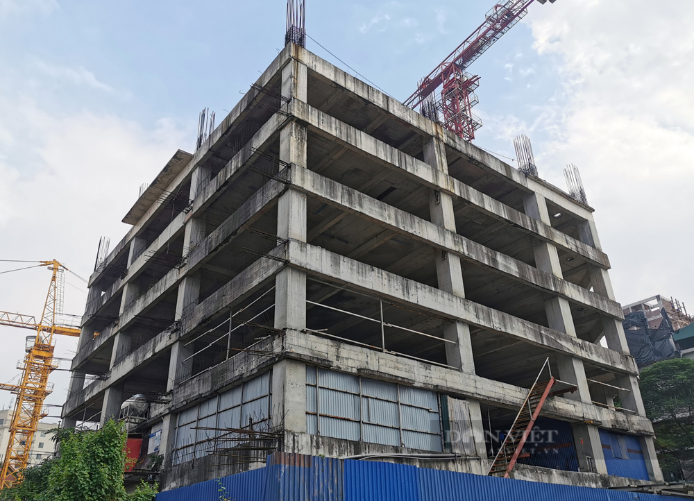 V.I.C Tower bỏ hoang thập kỷ trên &quot;đất vàng&quot; quận Cầu Giấy - Ảnh 10.