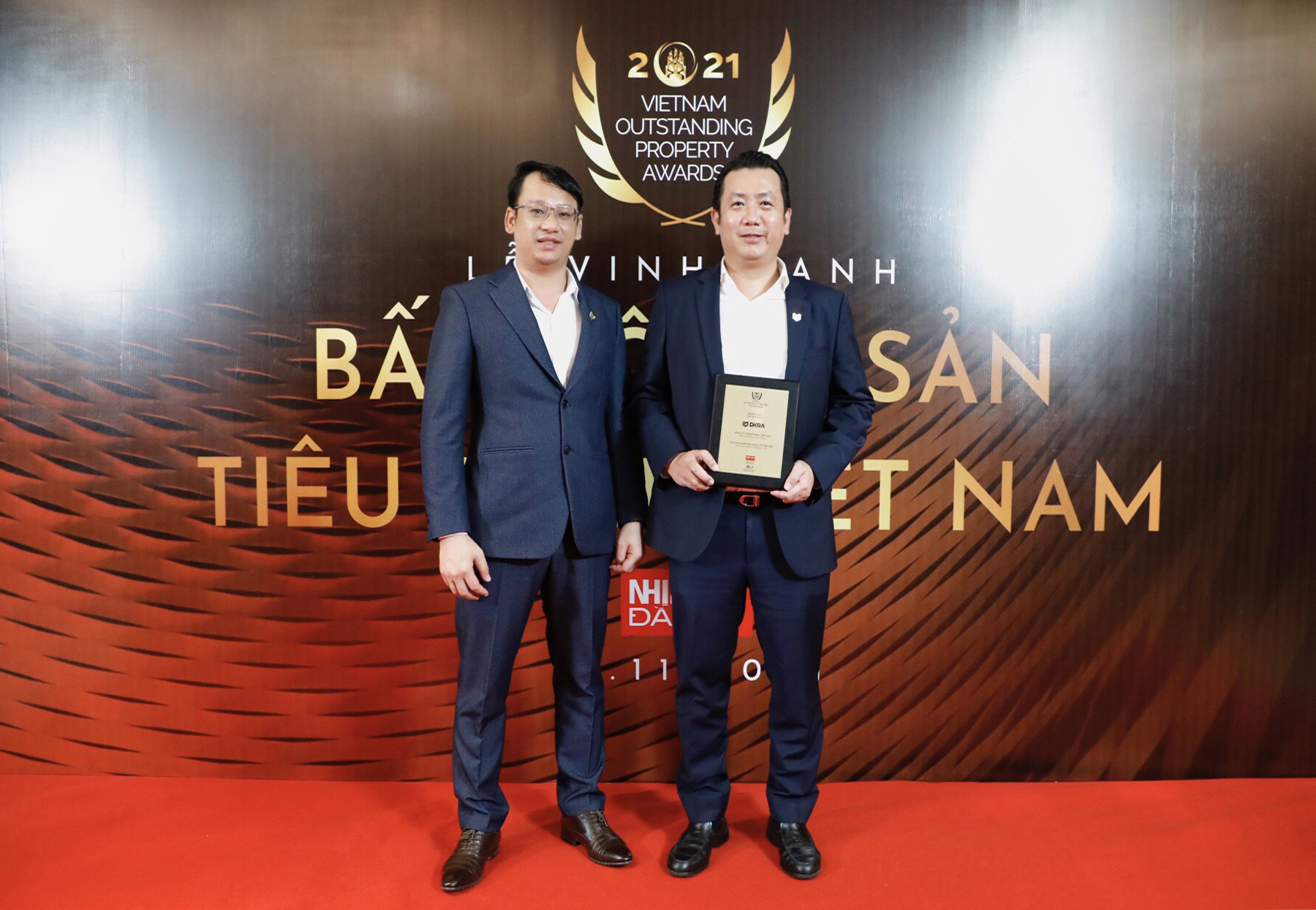 DKRA Vietnam được vinh danh Nhà phân phối bất động sản tiêu biểu - Ảnh 1.