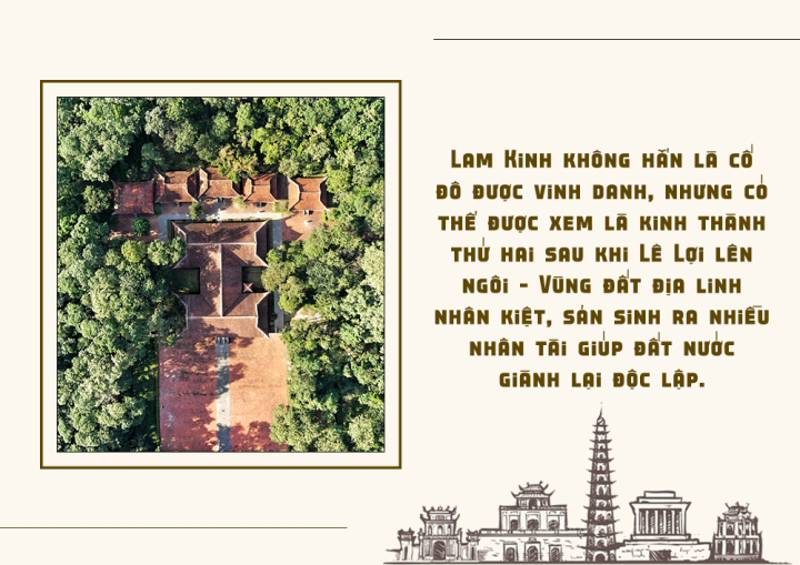 Cố đô Lam Kinh - kinh thành cổ ở Thanh Hóa - Ảnh 1.