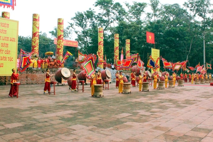Cố đô Lam Kinh - kinh thành cổ ở Thanh Hóa - Ảnh 11.