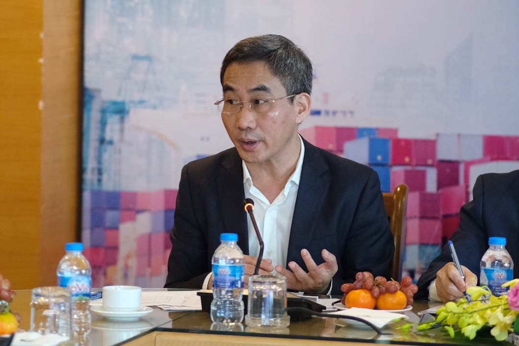 Tọa đàm trực tuyến: “Nâng cao năng lực phòng vệ thương mại hướng tới cán cân xuất nhập khẩu bền vững” - Ảnh 1.