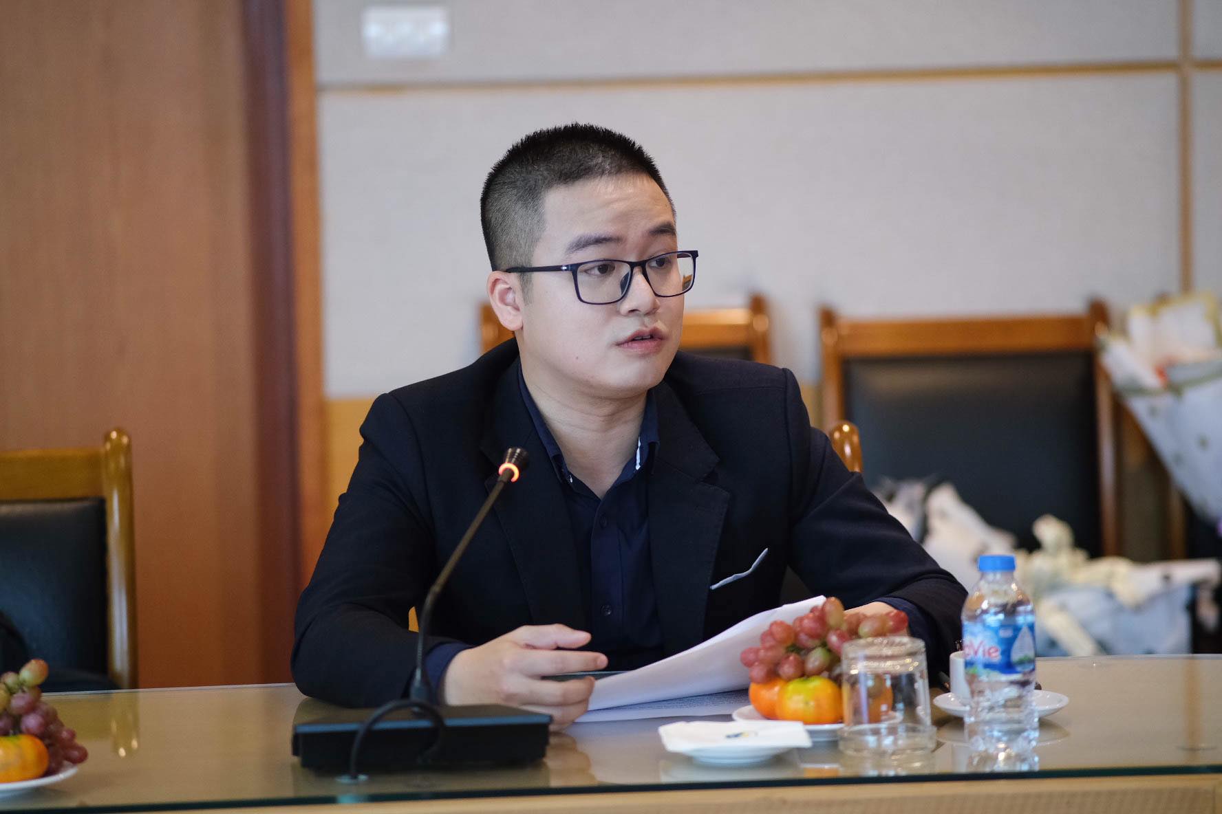 Tọa đàm trực tuyến: “Nâng cao năng lực phòng vệ thương mại hướng tới cán cân xuất nhập khẩu bền vững” - Ảnh 1.