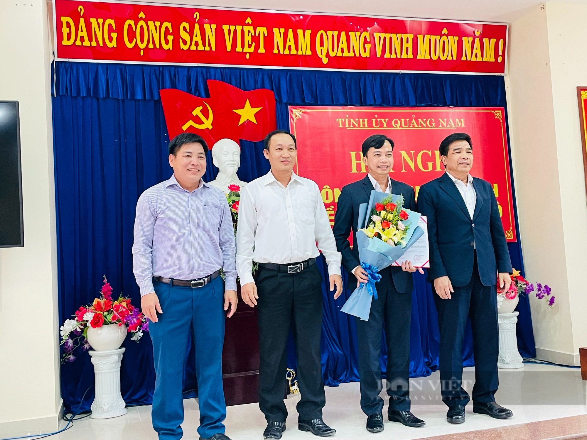 Quảng Nam: Bí thư Huyện ủy 44 tuổi mới được điều động là ai? - Ảnh 2.