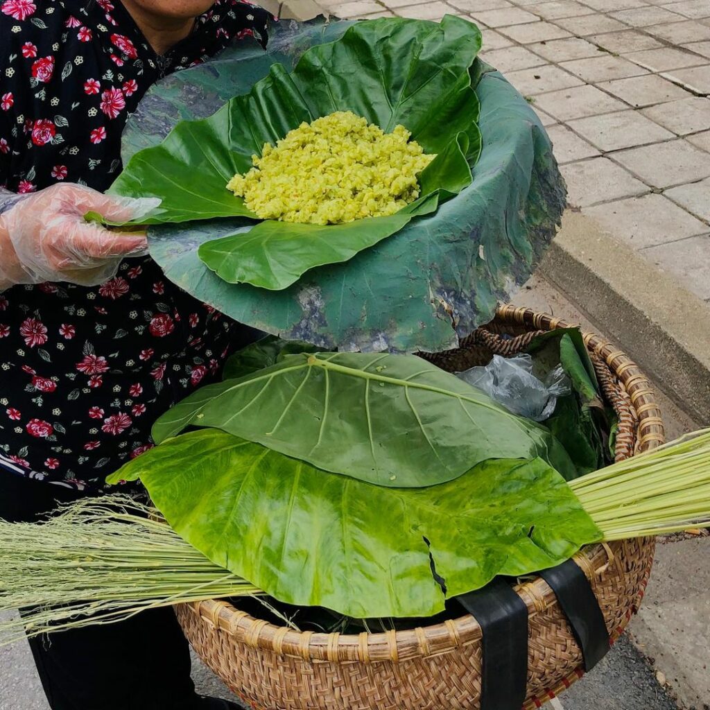 Cốm mùa Thu, đặc sản bậc nhất đất Hà thành - Ảnh 4.