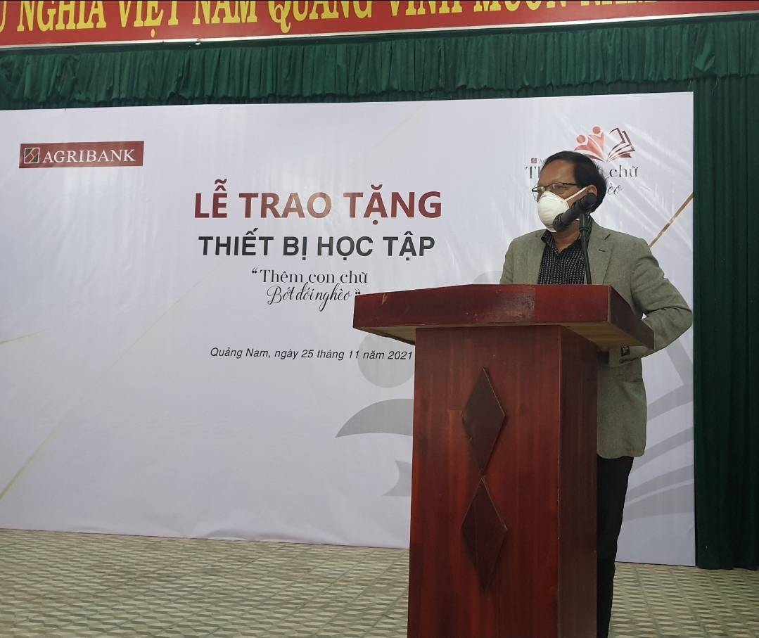 Quảng Nam: "Thêm con chữ, bớt đói nghèo" đến với huyện miền núi Nam Trà My - Ảnh 1. Quảng Nam: "Thêm con chữ, bớt đói nghèo" đến với huyện miền núi Nam Trà My - Ảnh 1.