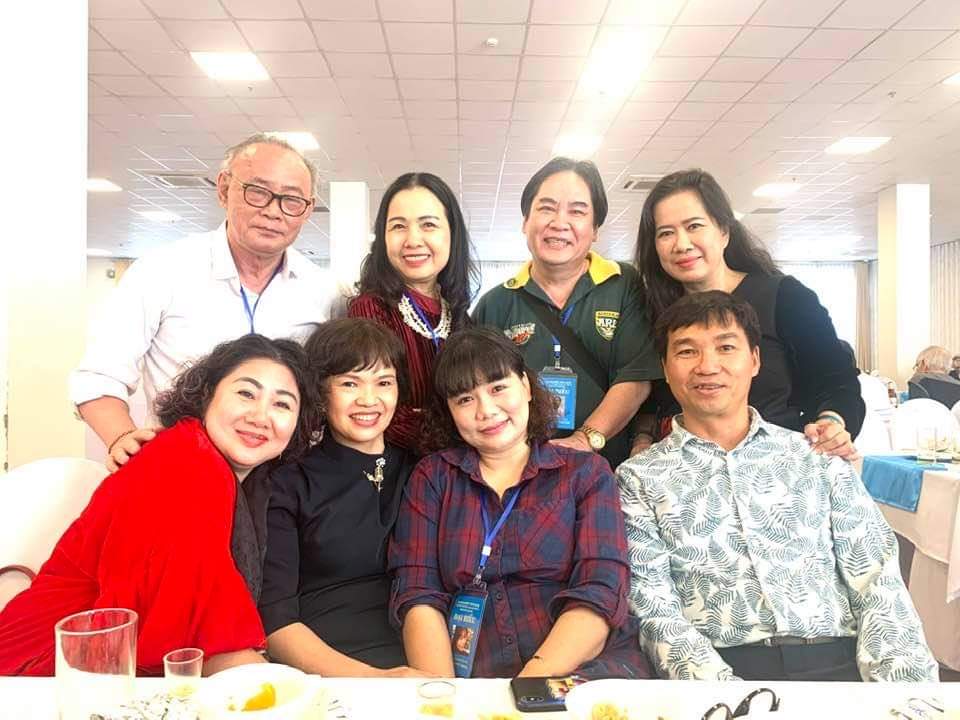 Nhà văn Ngô Thảo: Nghệ thuật phải có sự bứt phá mà điều đó chỉ người trẻ làm được - Ảnh 3.