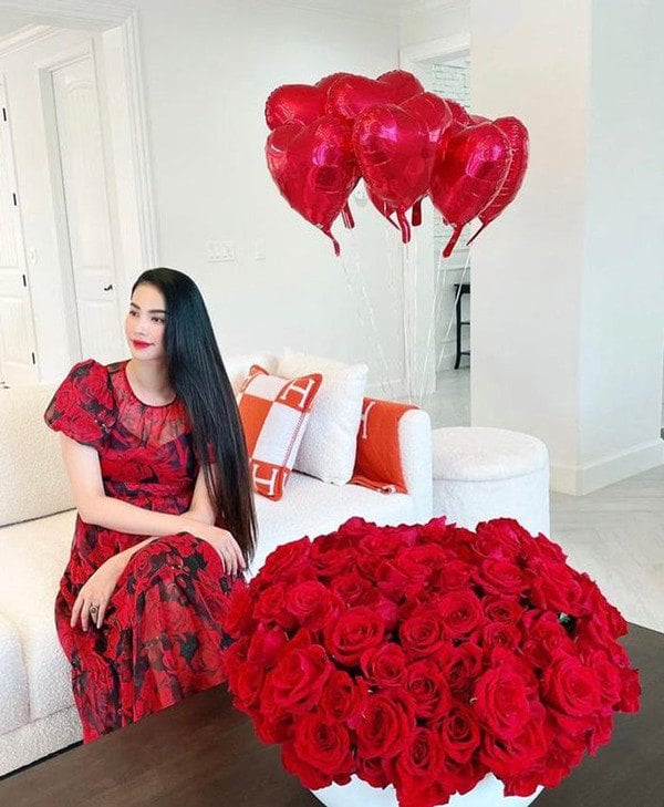 Biệt thự &quot;khủng&quot; của Hoa hậu Phạm Hương ở Mỹ góc nào cũng sang chảnh, phủ đầy đồ hiệu - Ảnh 5.