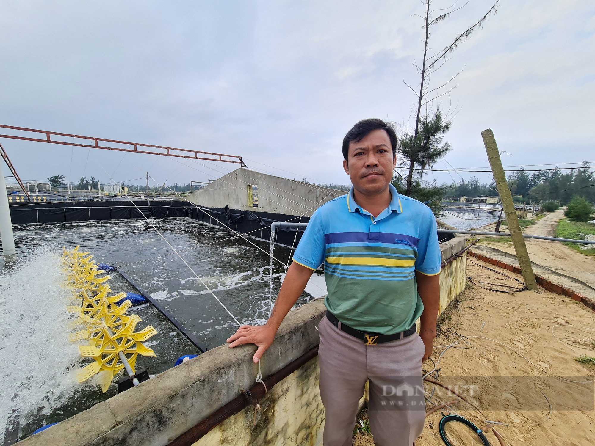 “Vua tôm” xứ Quảng trở thành nông dân Việt Nam xuất sắc    - Ảnh 2.