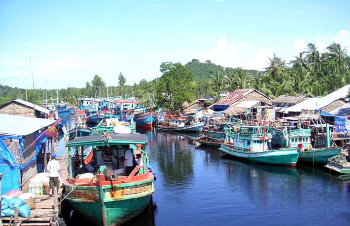 Du lịch mùa dịch đi đâu: Đến Phú Quốc ăn ghẹ Hàm Ninh - Ảnh 1.