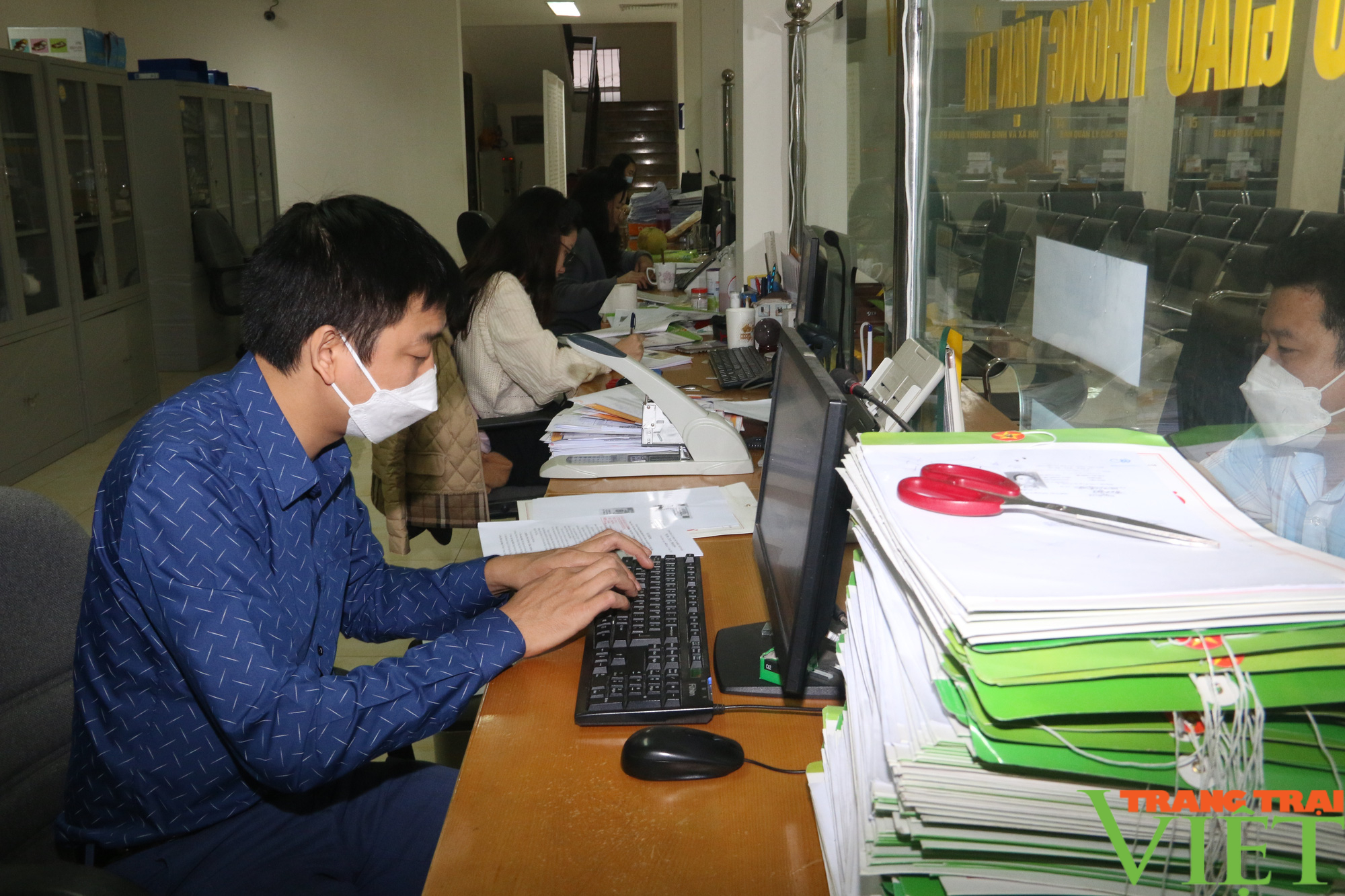 Sở Giao thông vận tải Hoà Bình: Làm tốt cải cách thủ tục hành chính - Ảnh 4. Sở Giao thông vận tải Hoà Bình: Làm tốt cải cách thủ tục hành chính - Ảnh 4.
