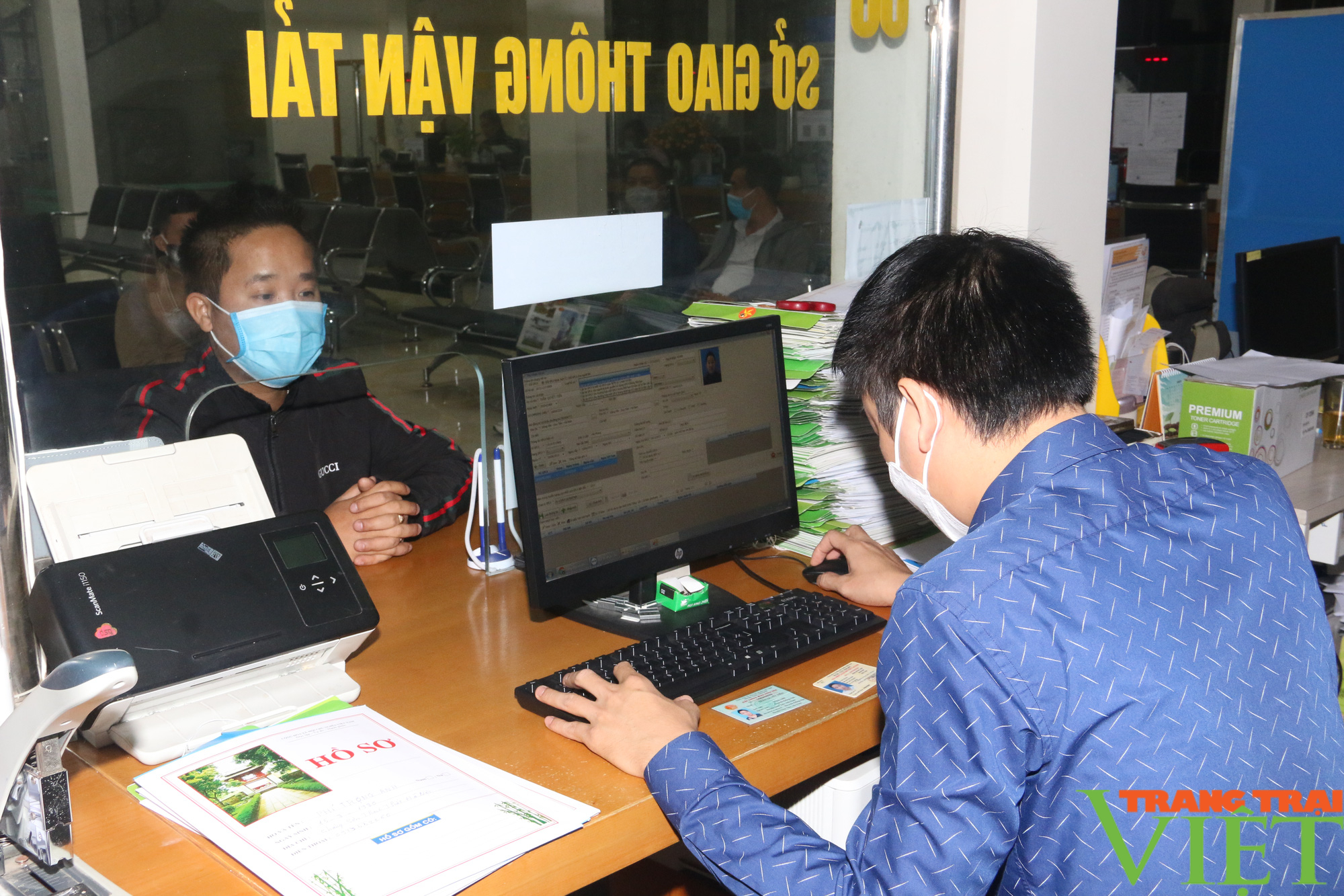 Sở Giao thông vận tải Hoà Bình: Làm tốt cải cách thủ tục hành chính - Ảnh 9. Sở Giao thông vận tải Hoà Bình: Làm tốt cải cách thủ tục hành chính - Ảnh 9.