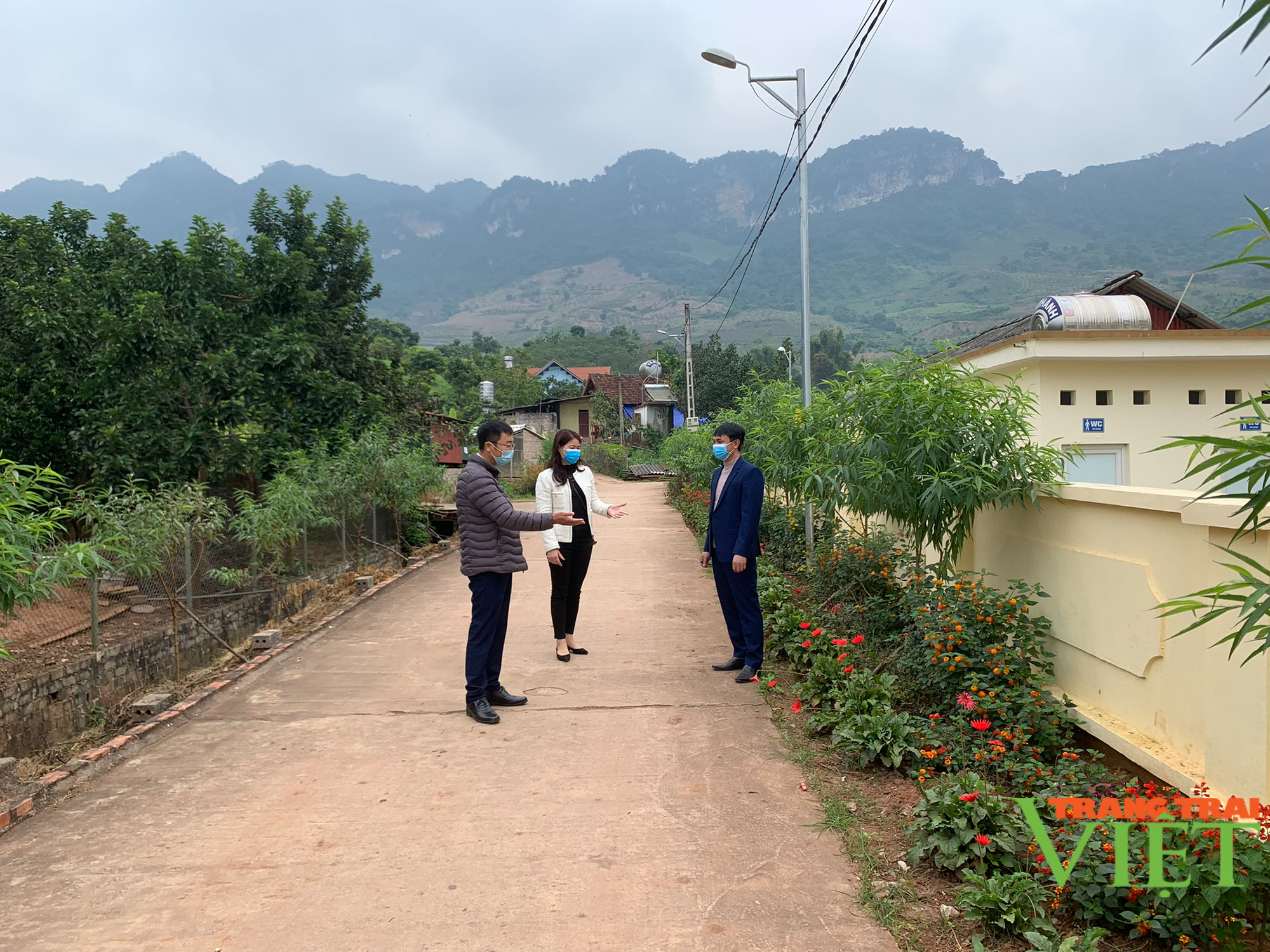 Nông thôn Tây Bắc: Chiềng Sơn chú trọng thực hiện tiêu chí môi trường - Ảnh 5. Nông thôn Tây Bắc: Chiềng Sơn chú trọng thực hiện tiêu chí môi trường - Ảnh 5.