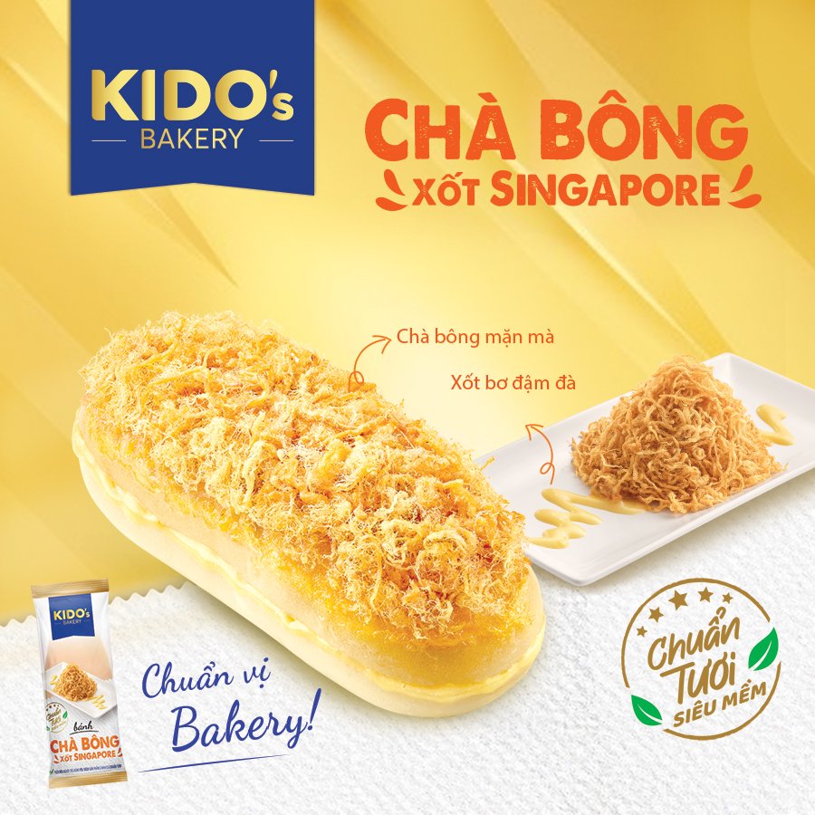 KIDO’s Bakery Thưởng thức thời thượng – Chuẩn tươi siêu mềm - Ảnh 2.