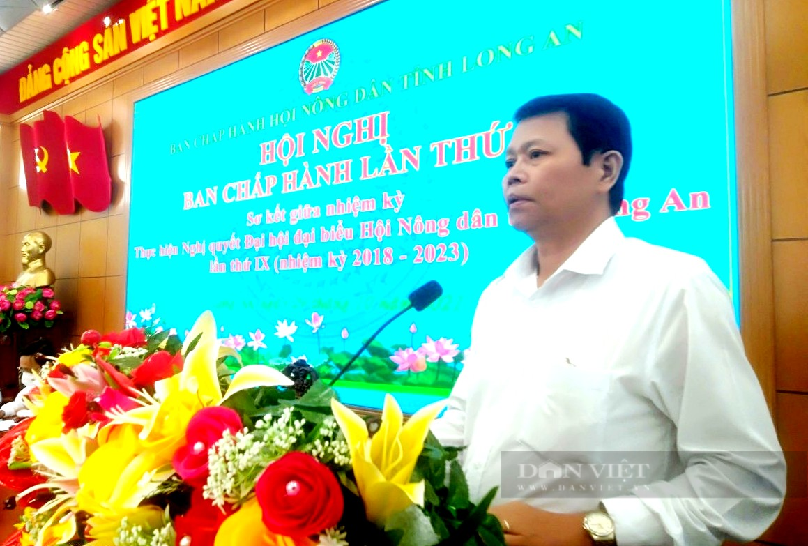 “3 cùng” làm ăn, giúp nông dân Long An vượt dịch Covid-19 ngoạn mục - Ảnh 2.