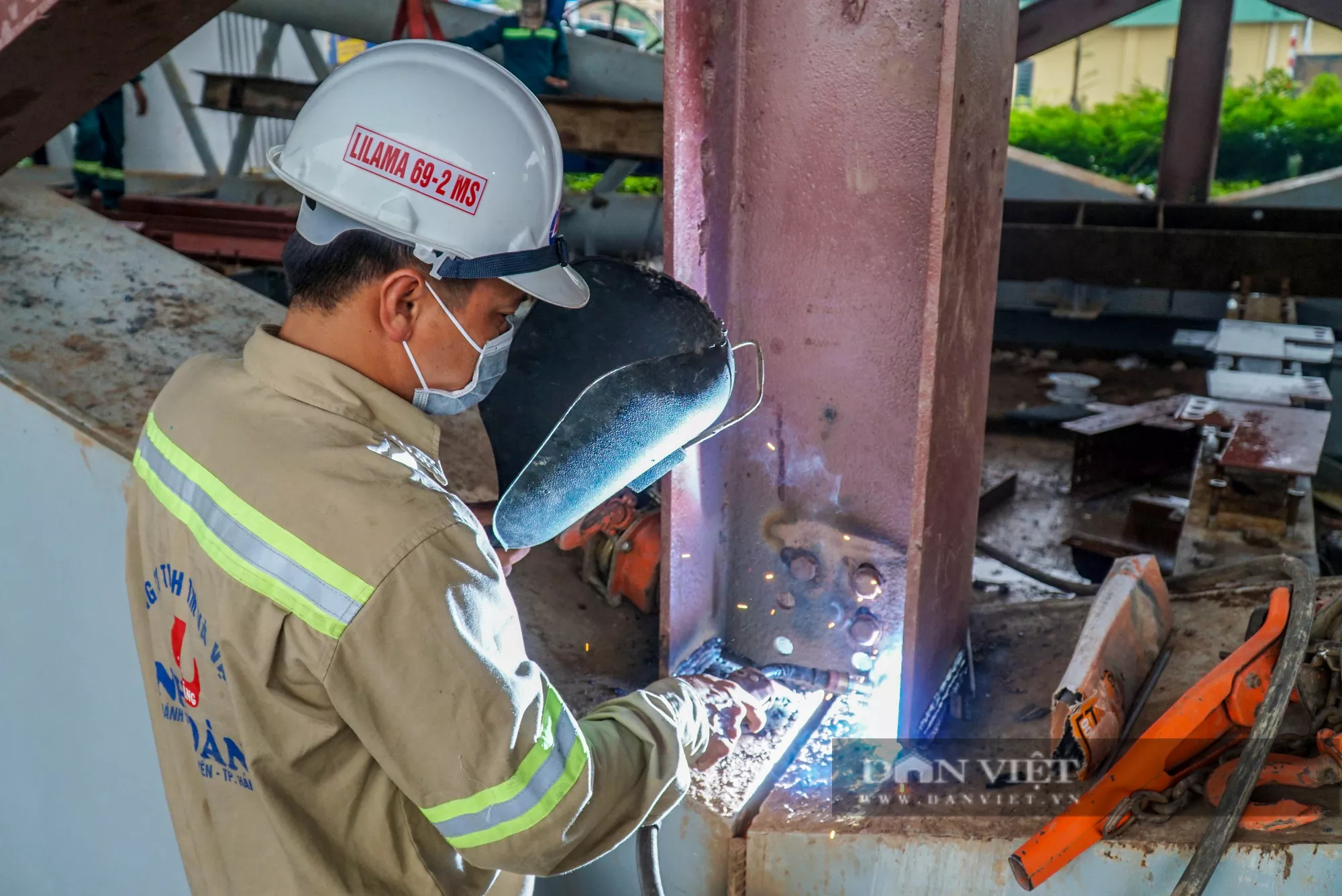 Gấp rút xây dựng cầu vượt thứ 3 hơn 300 tỷ bắc qua hồ Linh Đàm  - Ảnh 7.