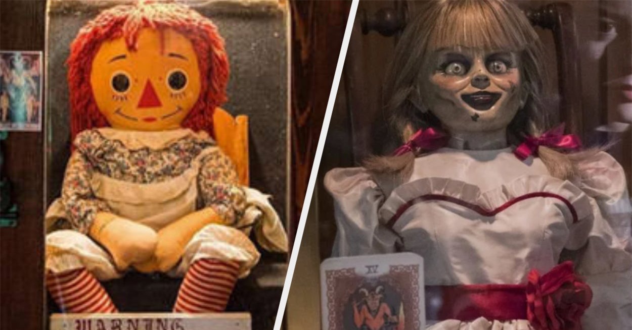 Đằng sau câu chuyện kinh hoàng về búp bê Annabelle ngoài đời thực - Ảnh 2.