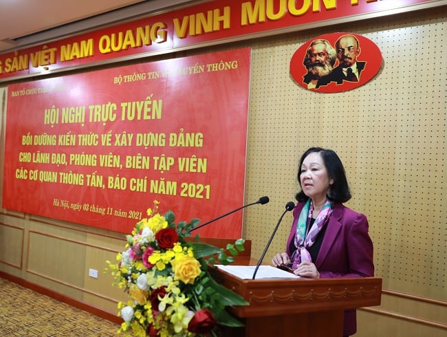Trưởng Ban Tổ chức Trung ương: Sẽ có những cán bộ đầu tiên sẽ bị trình miễn nhiệm - Ảnh 2.