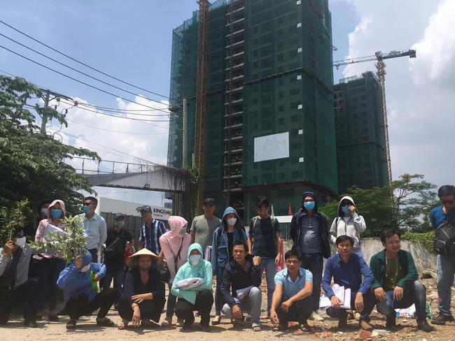 Vụ án lừa đảo ở dự án chung cư Nam An đã khởi tố vụ án, vì sao chưa khởi tố bị can? - Ảnh 1.