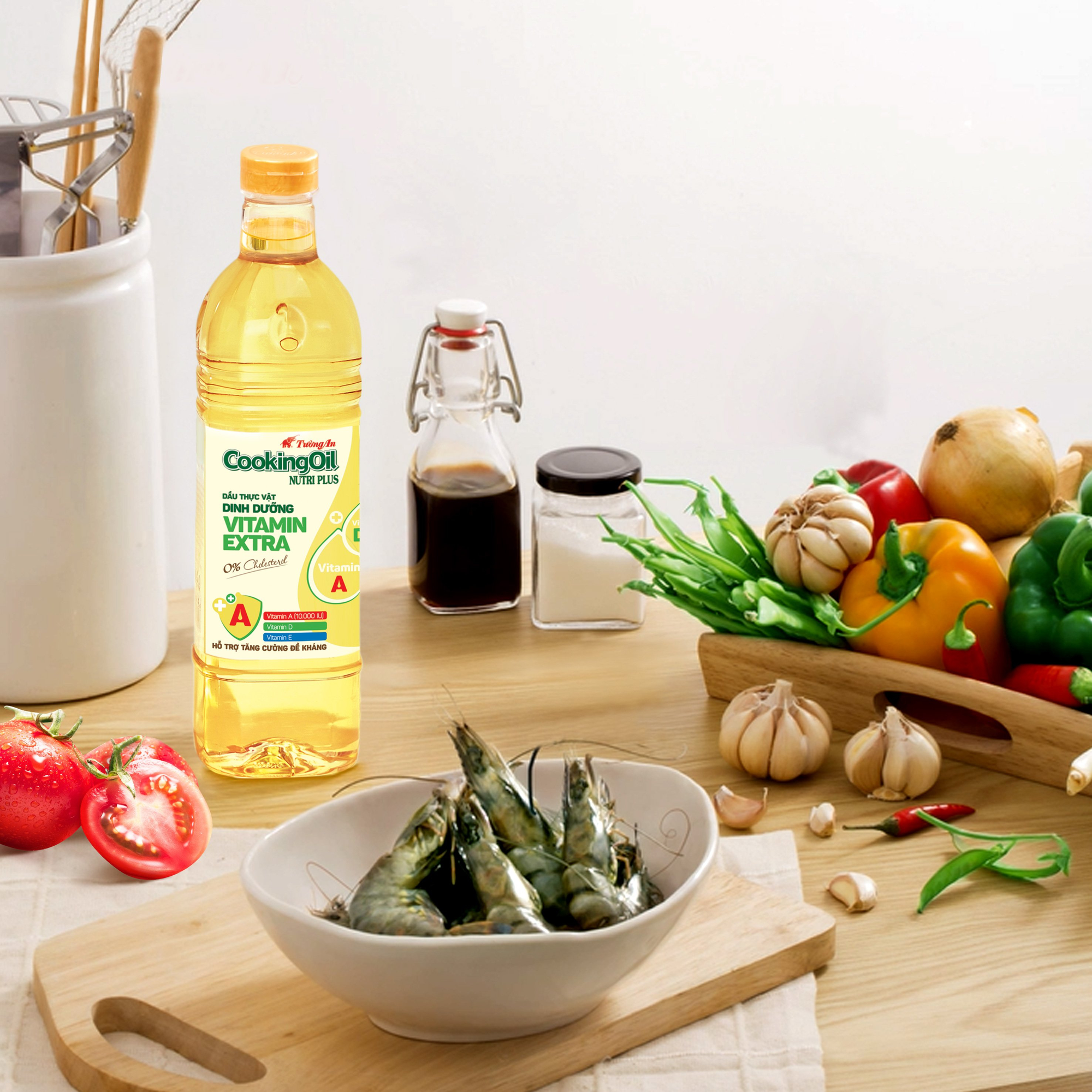 Bí quyết chiên rán từ bộ đôi ngon khỏe Tường An CookingOil – Tường An CookingOil Nutri Plus - Ảnh 4. Bí quyết chiên rán từ bộ đôi ngon khỏe Tường An CookingOil – Tường An CookingOil Nutri Plus - Ảnh 4.