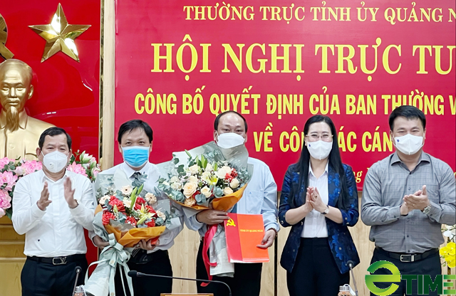 Quảng Ngãi: Bí thư huyện và nguyên Giám đốc Sở VH-TT&DL được điều động nhận nhiệm vụ mới  - Ảnh 3.