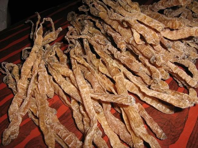 Sá sùng Nha Trang - món ăn thần dược mùa dịch dao động từ 500.000-5.000.000 triệu đồng/1kg - Ảnh 5.