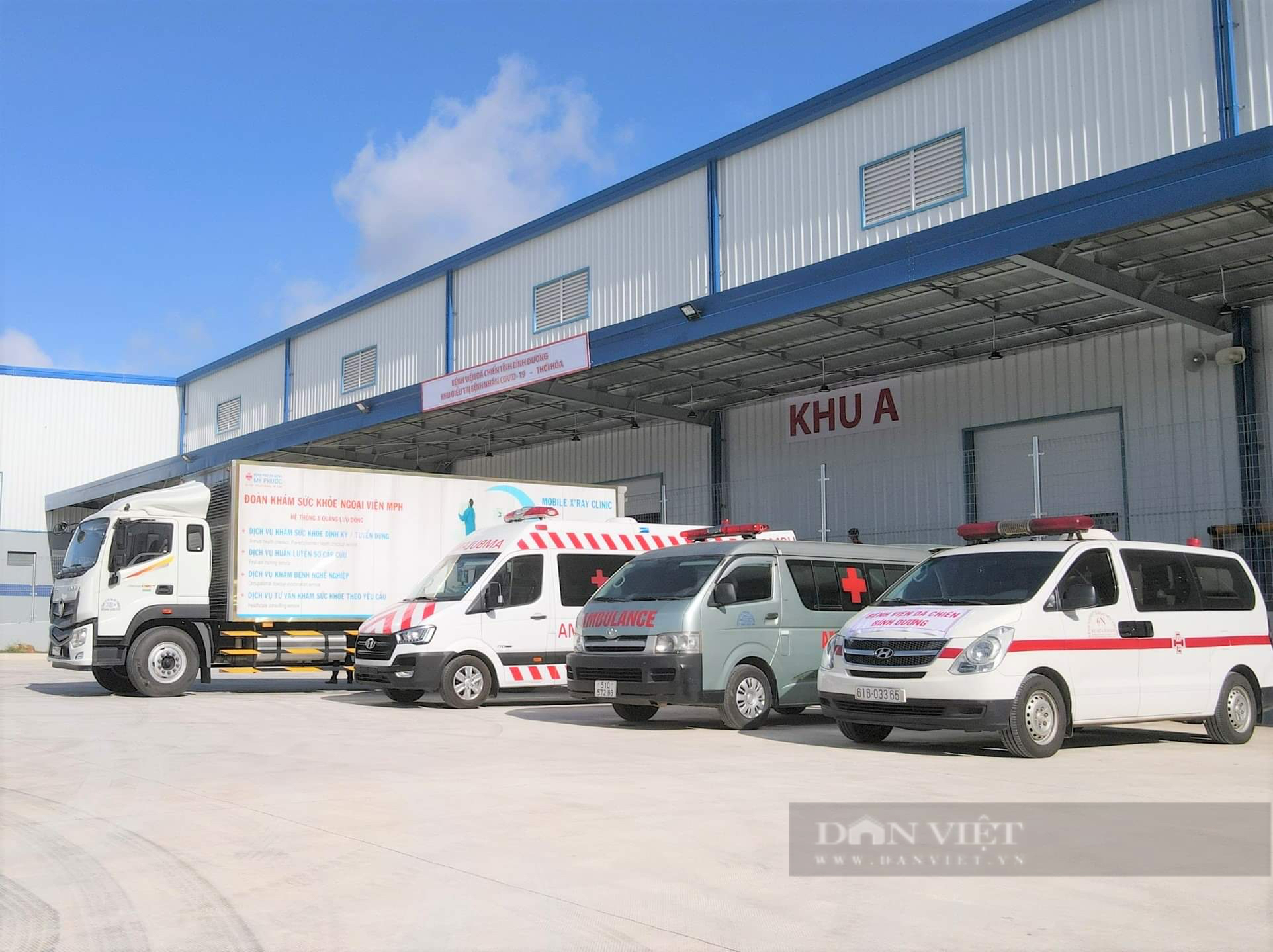 Bình Dương lên phương án mở lại bệnh viện dã chiến khi số ca mắc Covid-19 tăng trở lại - Ảnh 1.