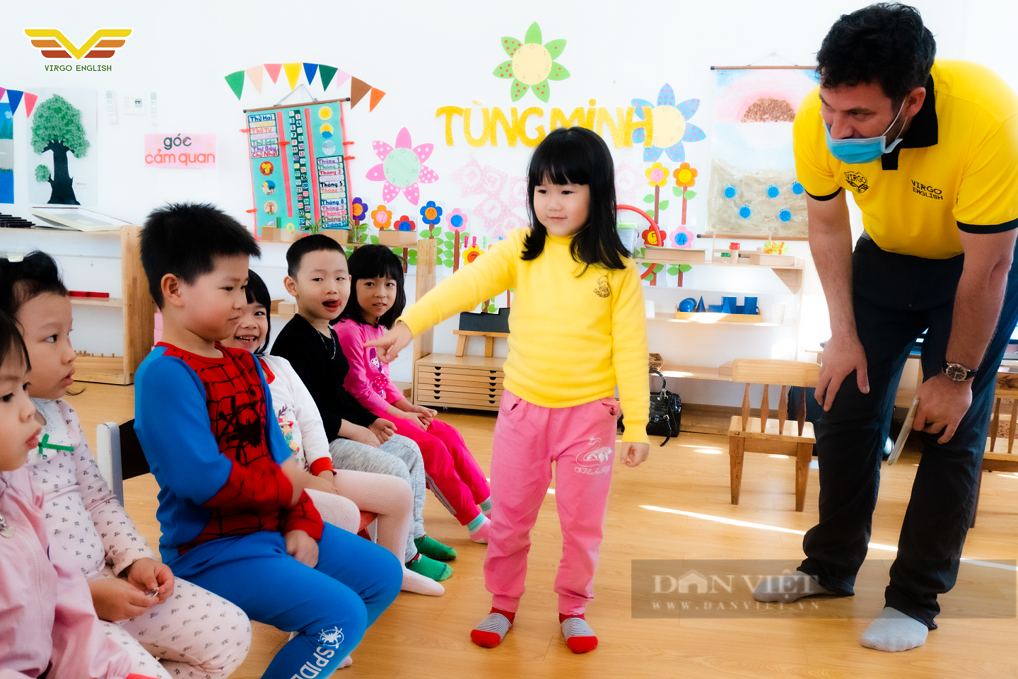 Quảng Nam: Trung tâm Anh ngữ Virgo giúp học viên học tiếng Anh như “món ăn” hằng ngày - Ảnh 4.