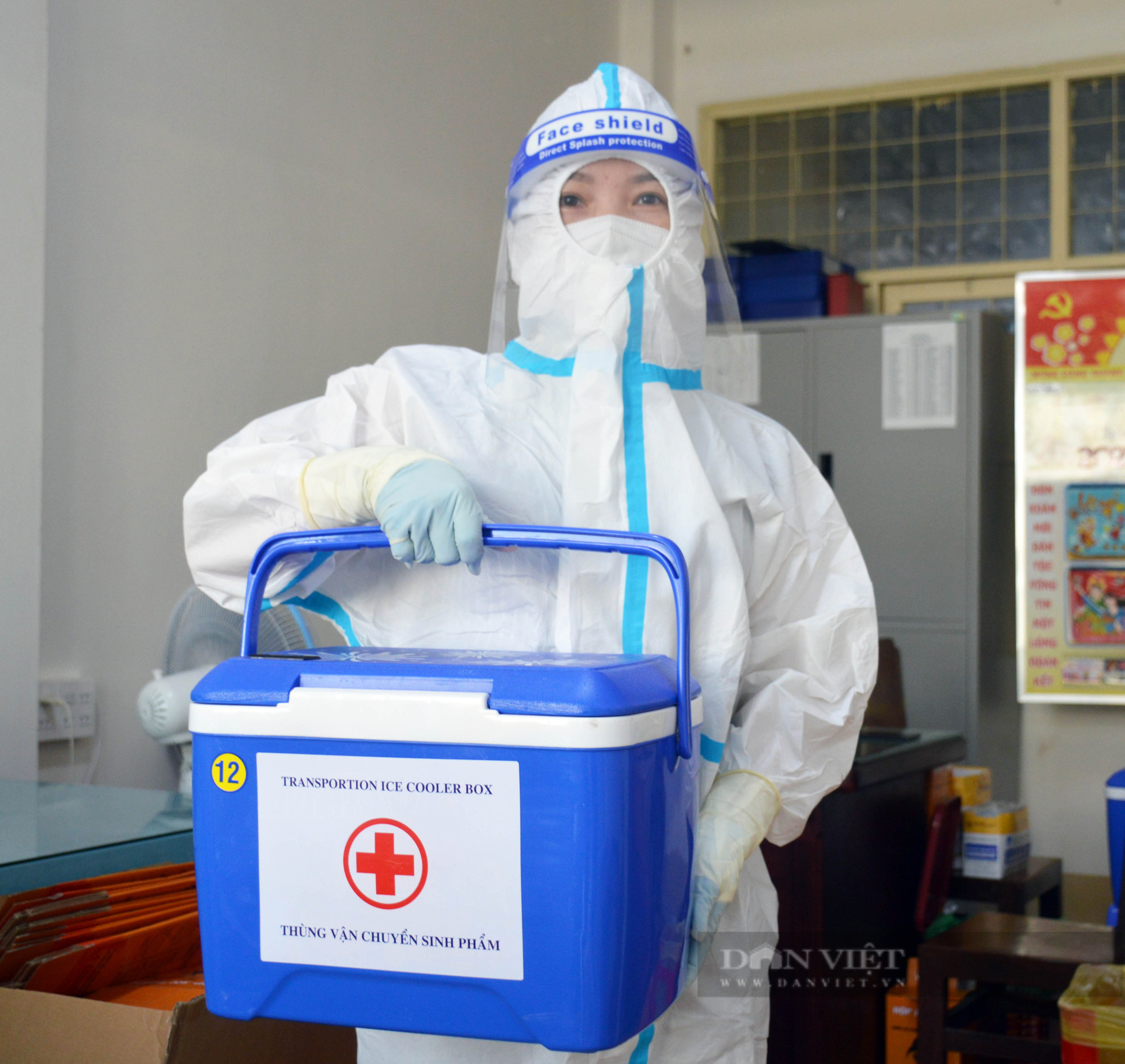 Những trẻ từ 12-17 tuổi đầu tiên ở Cà Mau được tiêm vaccine phòng Covid-19 - Ảnh 7.