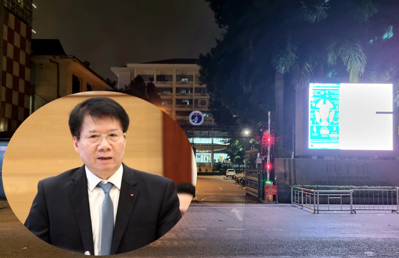 Khởi tố Thứ trưởng Bộ Y tế Trương Quốc Cường - Ảnh 1.