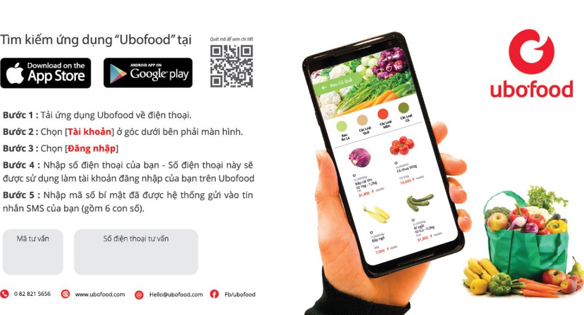 Ubofood: Ứng dụng trí tuệ nhân tạo AI trong sản xuất kinh doanh nông sản, thực phẩm sạch - Ảnh 1. Ubofood: Ứng dụng trí tuệ nhân tạo AI trong sản xuất kinh doanh nông sản, thực phẩm sạch - Ảnh 1.
