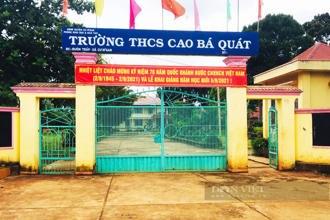 Đắk Lắk: Một trường chậm trả lương do thiếu Hiệu trưởng - Ảnh 1.