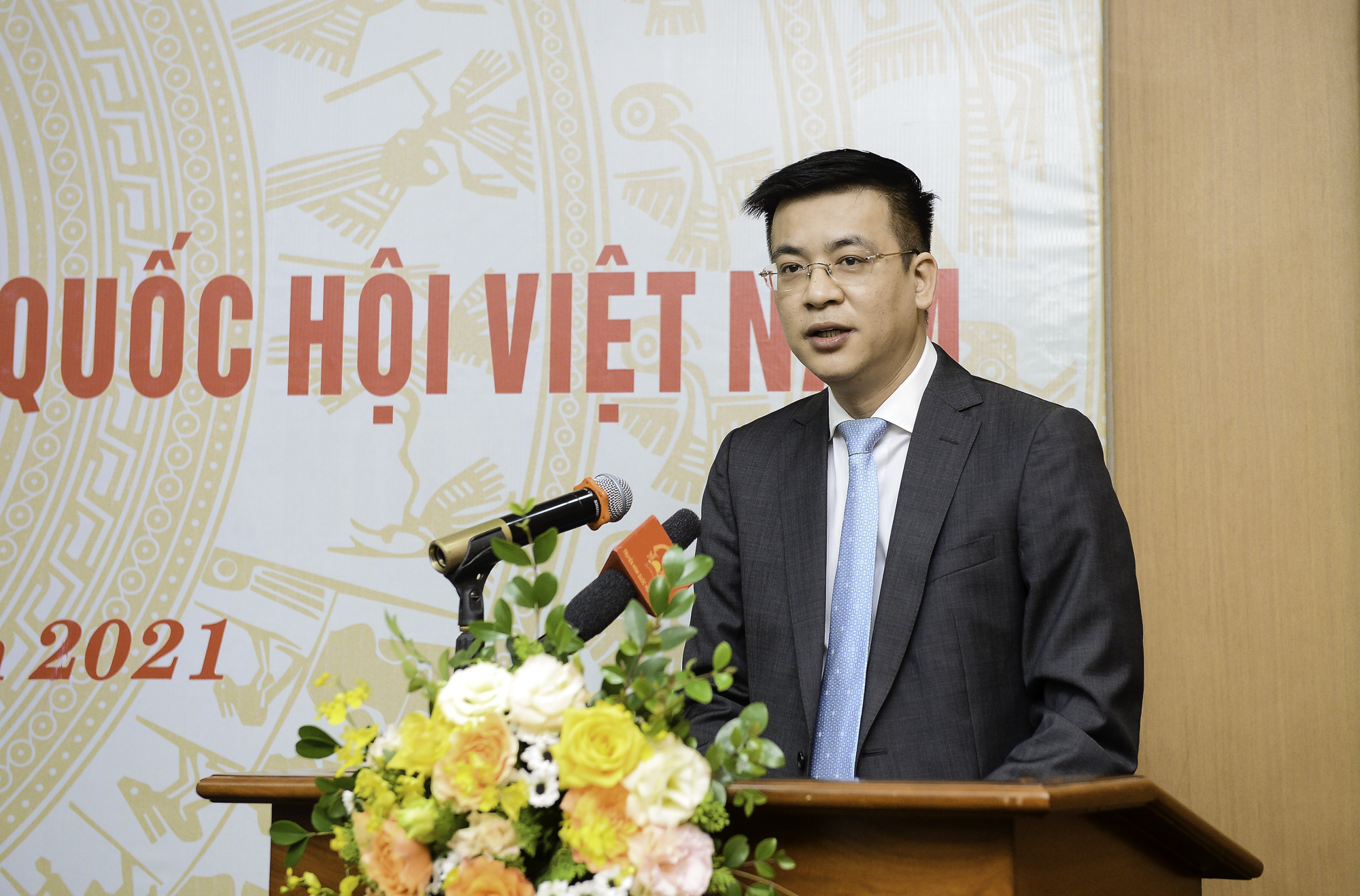 Trước khi làm Tổng Giám đốc Truyền hình Quốc hội, BTV Quang Minh có sự nghiệp thế nào? - Ảnh 3.