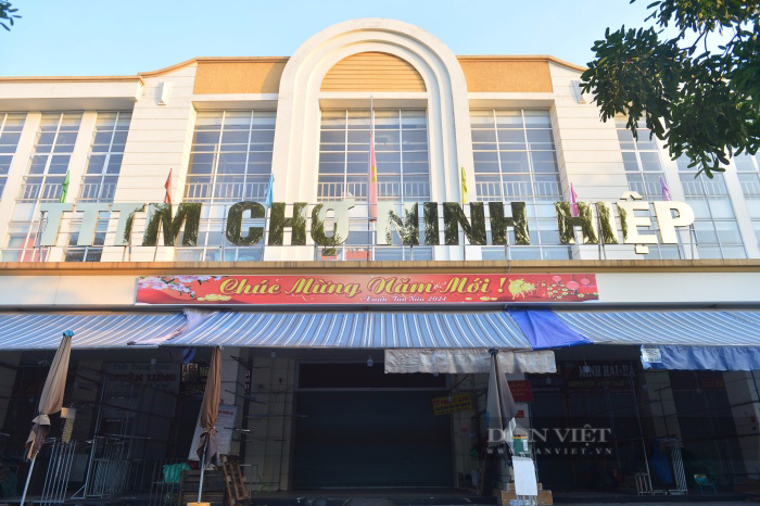 Covid-19 Hà Nội chợ vải Ninh Hiệp