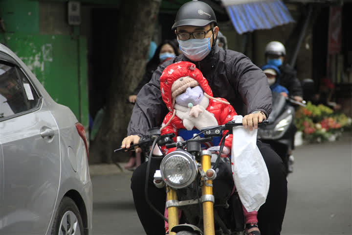 Dự báo thời tiết ngày 7/11: Bắc Bộ rét đậm kèm mưa, nhiệt độ trung bình 15-18 độ, có nơi dưới 8 độ - Ảnh 1.