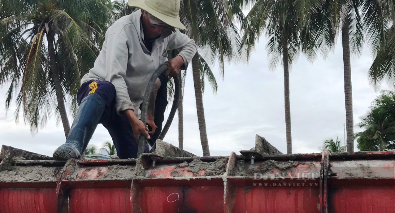 Khánh Hòa: Cận cảnh dự án bờ kè biển với số vốn gần 90 tỷ đồng - Ảnh 1.