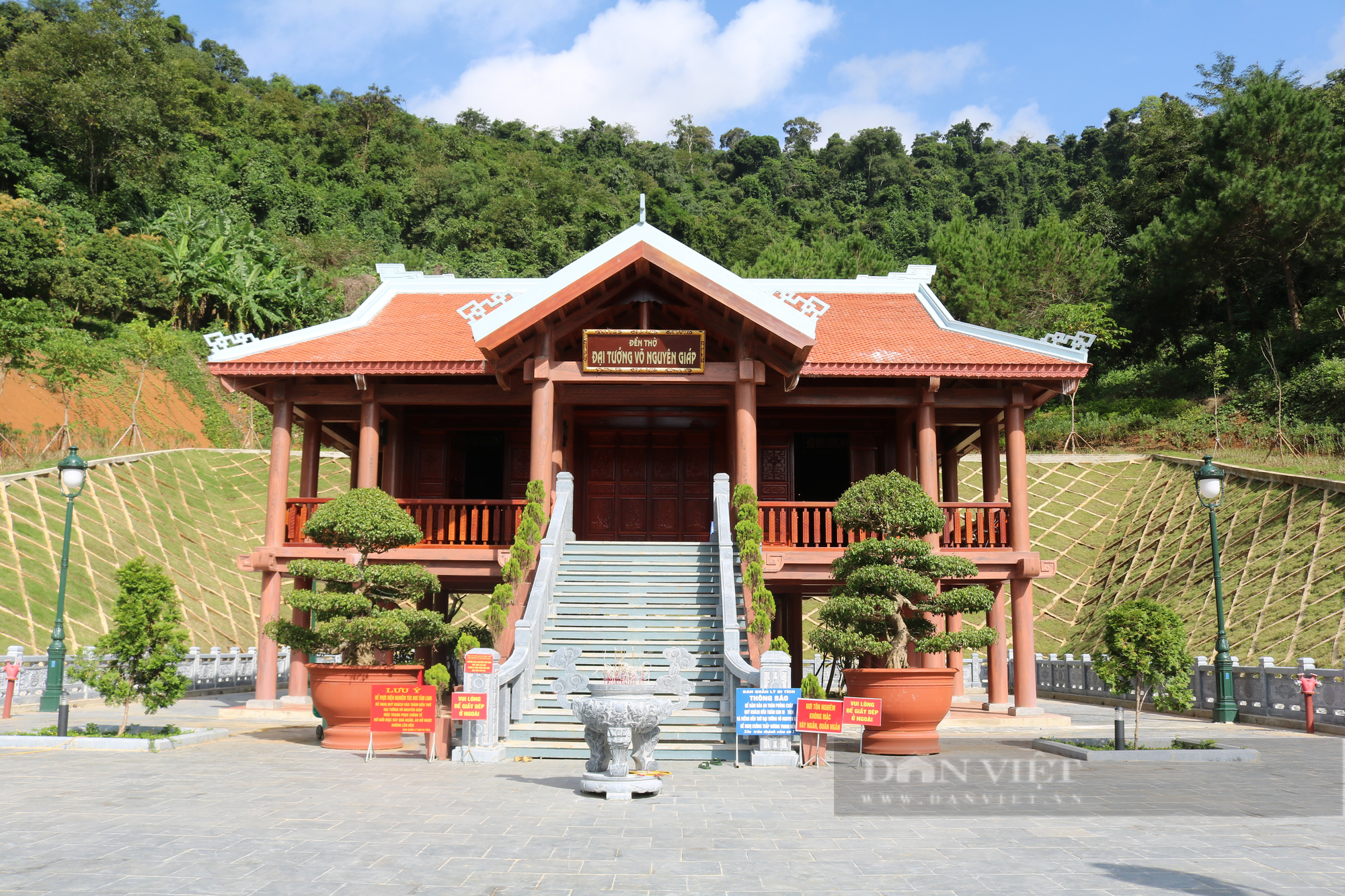Rừng Đại tướng Võ Nguyên Giáp trong trái tim người dân Phù Yên - Ảnh 6.