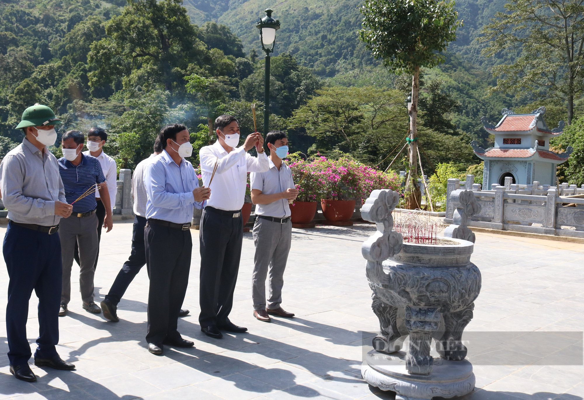 Rừng Đại tướng Võ Nguyên Giáp trong trái tim người dân Phù Yên - Ảnh 7.