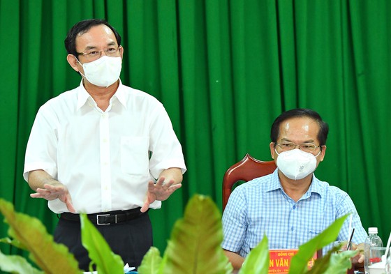TP.HCM: Hơn 6.700 ca dương tính, Hóc Môn có 9 ổ dịch cộng đồng - Ảnh 3.