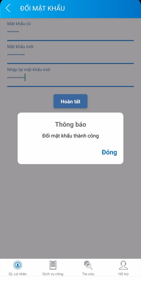 Cách đổi mật khẩu bảo hiểm xã hội VssID - Ảnh 4.