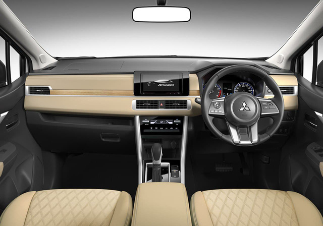 Mitsubishi Xpander 2022 lộ diện hoàn toàn, nội thất khiến “vạn người mê” - Ảnh 3.